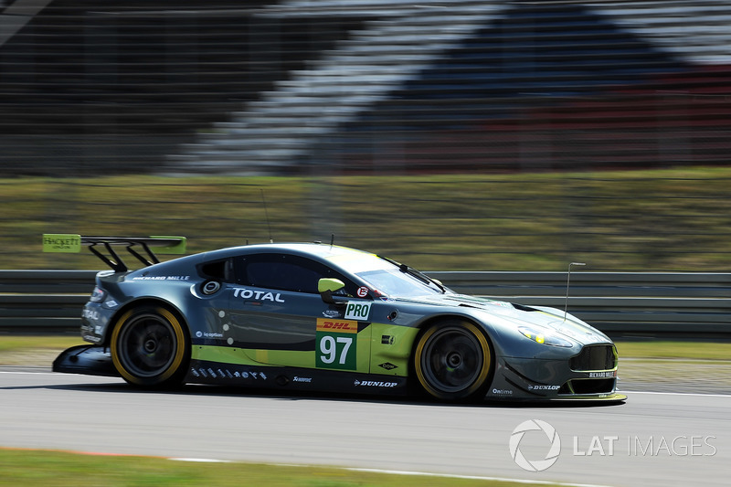 7. GTE-Pro: #97 Aston Martin Racing, Aston Martin Vantage