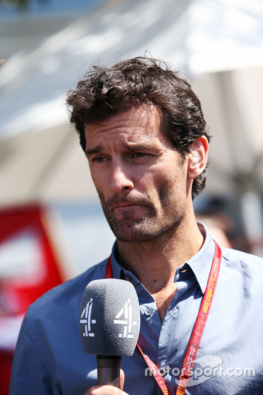 Mark Webber, Porsche Team Fahrer und Channel 4 Moderator