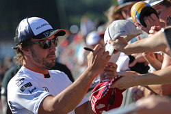 Fernando Alonso, McLaren Honda