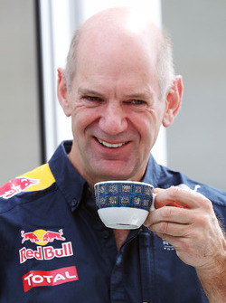 Едріан Ньюї, технічний директор Red Bull Racing