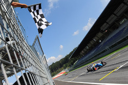 Race winner Matthieu Vaxivière, SMP Racing
