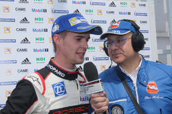 Matteo Cairoli intervistato in diretta tv da Mauro Gentile