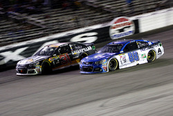 Ryan Newman, Richard Childress Racing, Chevrolet und Dale Earnhardt Jr., Hendrick Motorsports, Chevr