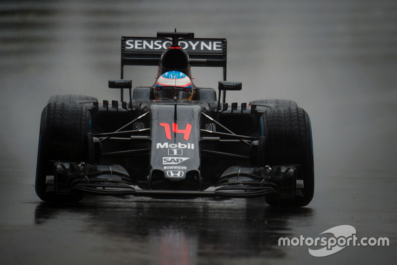 Фернандо Алонсо, McLaren MP4-31