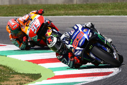 Jorge Lorenzo, Yamaha Factory Racing, und Marc Marquez, Repsol Honda Team