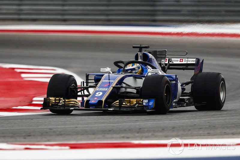 Marcus Ericsson, Sauber C36