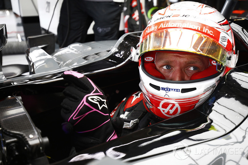 Kevin Magnussen, Haas F1 Team