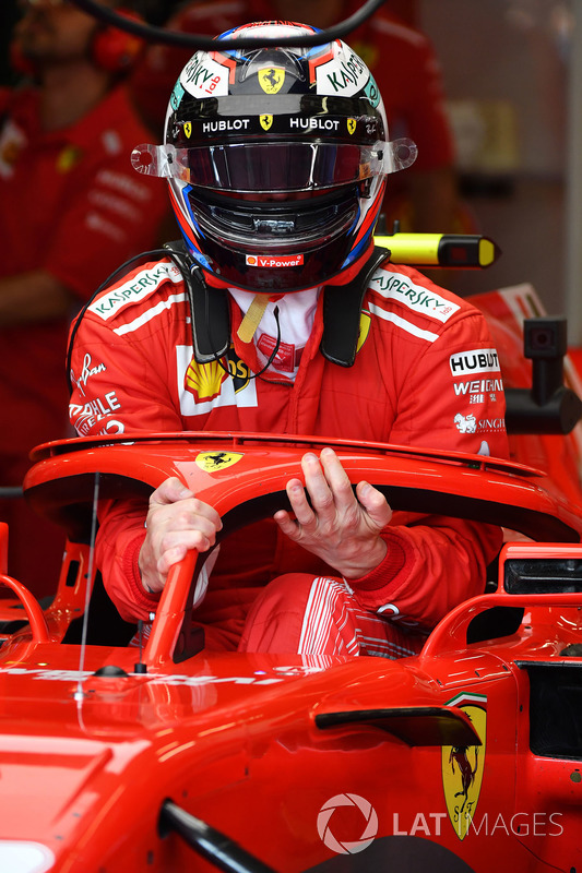 Кімі Райкконен, Ferrari SF71H