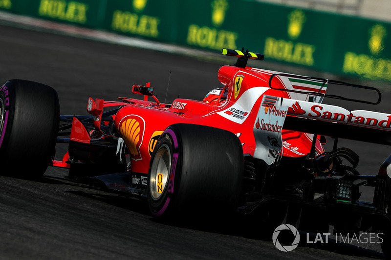 Kimi Raikkonen, Ferrari SF70H