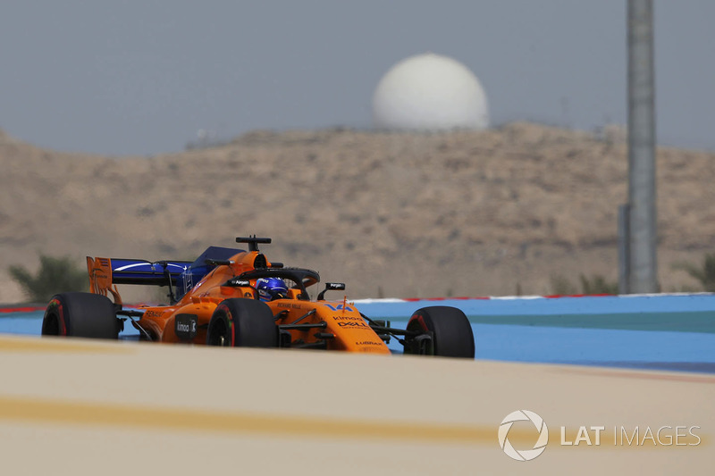 Фернандо Алонсо, McLaren MCL33 Renault