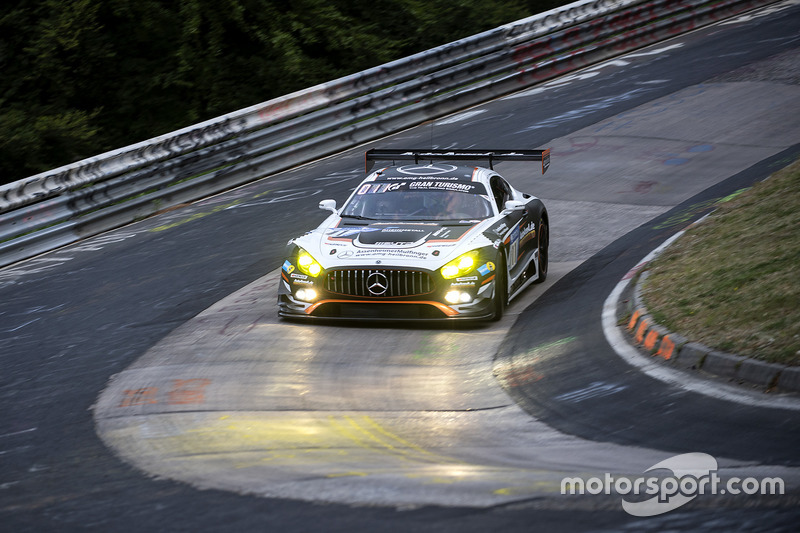 16. #11 AutoArena Motorsport Mercedes-AMG GT3: Patrick Assenheimer, Clemens Schmid, Jeroen Bleekemolen, Raffaele Marciello