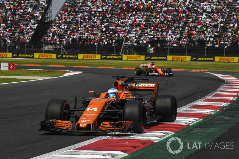 Fernando Alonso, McLaren MCL32