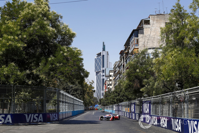 Felix Rosenqvist, Mahindra Racing