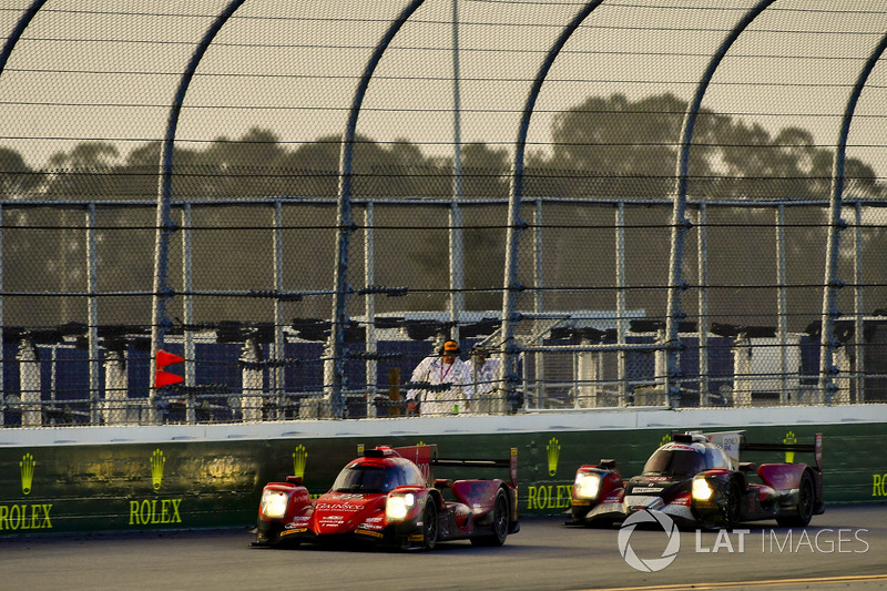 #99 JDC/Miller Motorsports ORECA 07, P: Stephen Simpson, Mikhail Goikhberg, Chris Miller, Gustavo Menezes