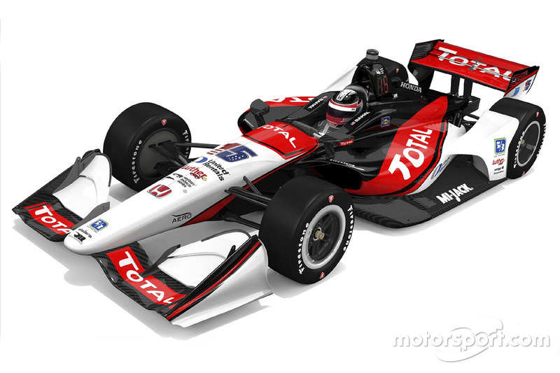 Rahal Letterman Lanigan Racing livery