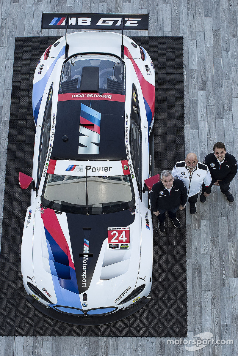 Презентація BMW M8 GTE