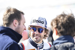 #23 United Autosports Ligier LMP2: Фернандо Алонсо