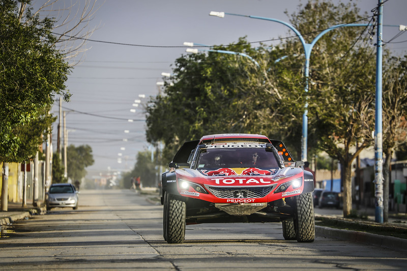 #308 Peugeot Sport Peugeot 3008 DKR: Сіріль Депре, Давід Кастера
