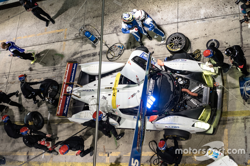 #705 Scuderia Cameron Glickenhaus SP-X SCG003c: Franck Mutsch, Thomas Mutsch, Franck Mailleux, Andreas Simonsen, Jeff Westphal