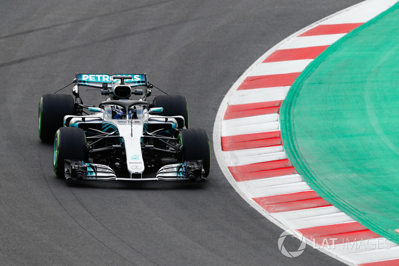 Valtteri Bottas, Mercedes AMG F1 W09