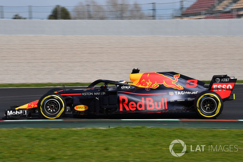 Daniel Ricciardo, Red Bull Racing RB14