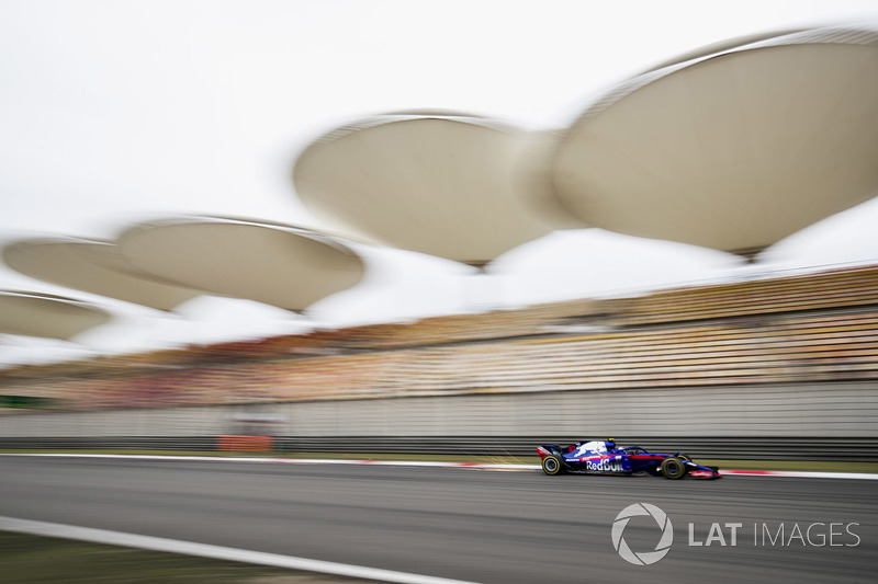 Pierre Gasly, Toro Rosso STR13 Honda
