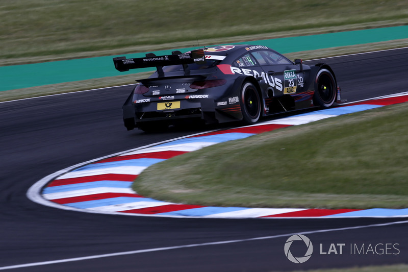 9. Daniel Juncadella, Mercedes-AMG Team HWA, Mercedes-AMG C63 DTM