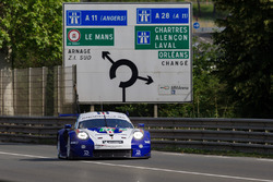 #91 Porsche GT Team Porsche 911 RSR: Ріхард Ліц, Джанмарія Бруні, Фредерік Маковецкі