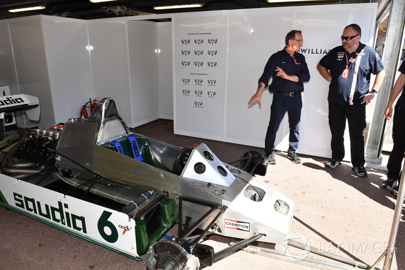 Williams FW08