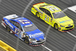 Ricky Stenhouse Jr., Roush Fenway Racing, Ford Fusion Fastenal and Paul Menard, Wood Brothers Racing, Ford Fusion Menards / Knauf