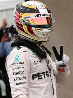 Pole voor Lewis Hamilton, Mercedes Petronas AMG F1