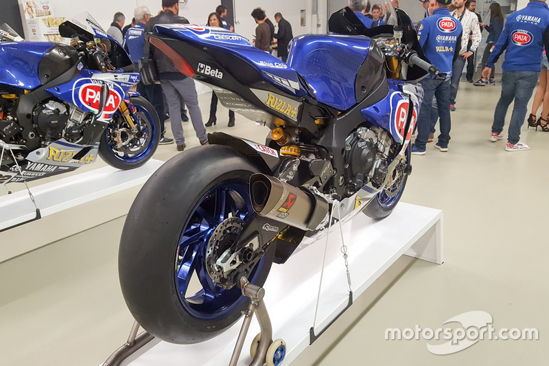 Moto Yamaha in mostra al Yamaha Superbike Temple