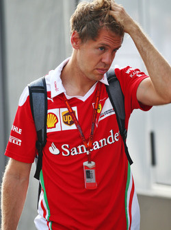 Sebastian Vettel, Ferrari