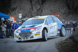 Paolo Andreucci e Anna Andreussi, Peugeot 208 T16, Peugeot Sport Italia
