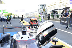 I vincitori della gara #1 Porsche Team Porsche 919 Hybrid: Timo Bernhard, Mark Webber, Brendon Hartl