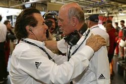 Reinhold Joest, Audi Sport Team Joest Teambaas, Dr. Wolfgang Ullrich, baas van Audi Sport