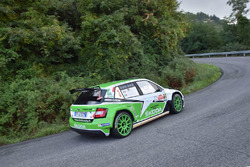 Umberto Scandola e Guido d'Amore, Skoda Fabia R5, Skoda Motor Sport Italia