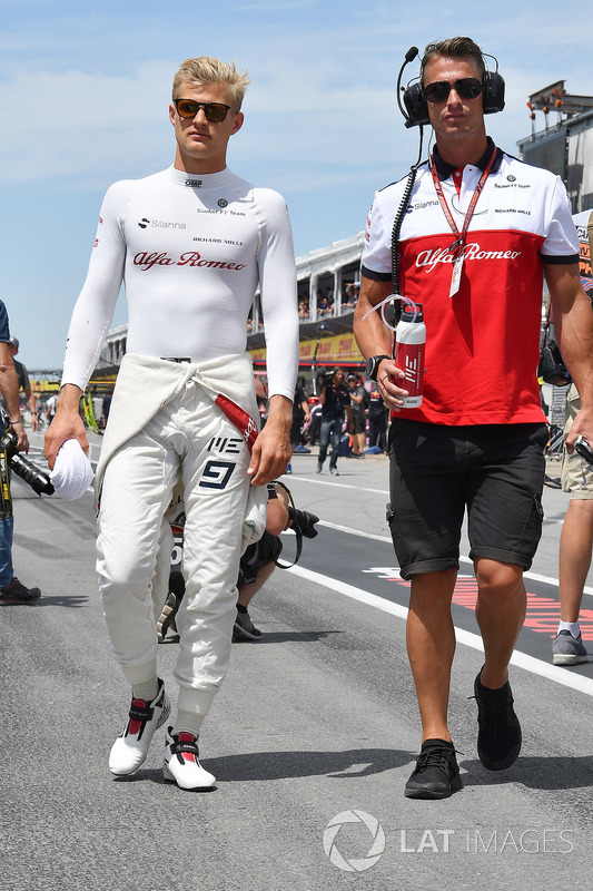 Marcus Ericsson, Sauber