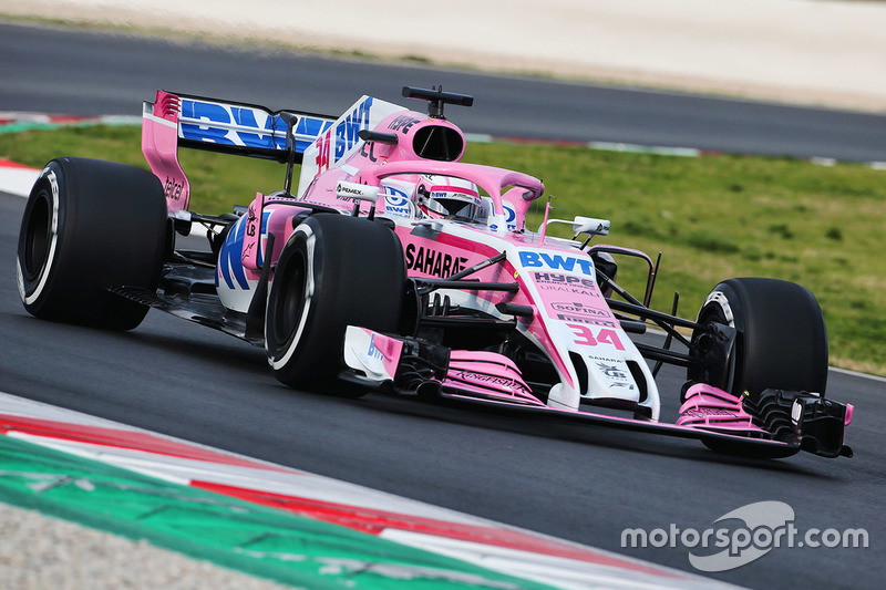 Nikita Mazepin, Sahara Force India F1 VJM11