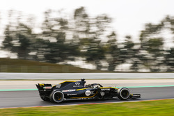 Nico Hulkenberg, Renault Sport F1 Team RS18