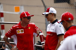Кімі Райкконен, Ferrari, Маркус Ерікссон, Sauber