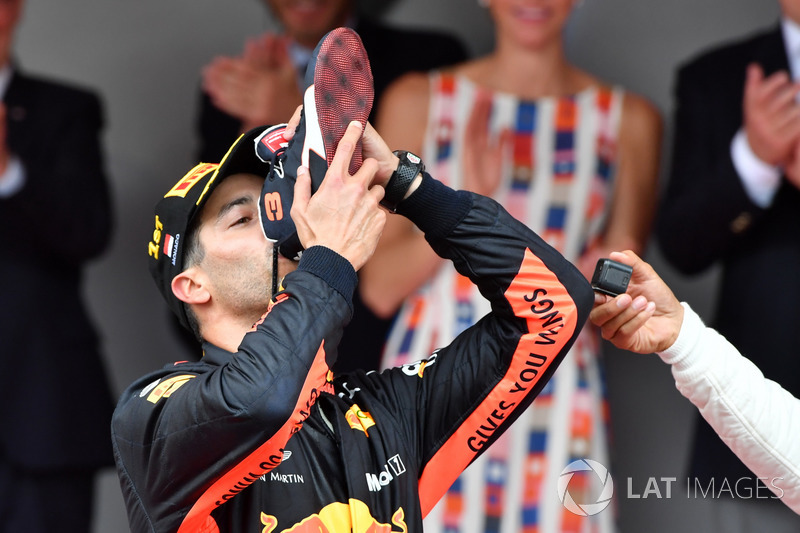 Ricciardo és a nagy győzelem Monacóban