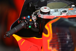 Red Bull KTM Factory Racing switch gear