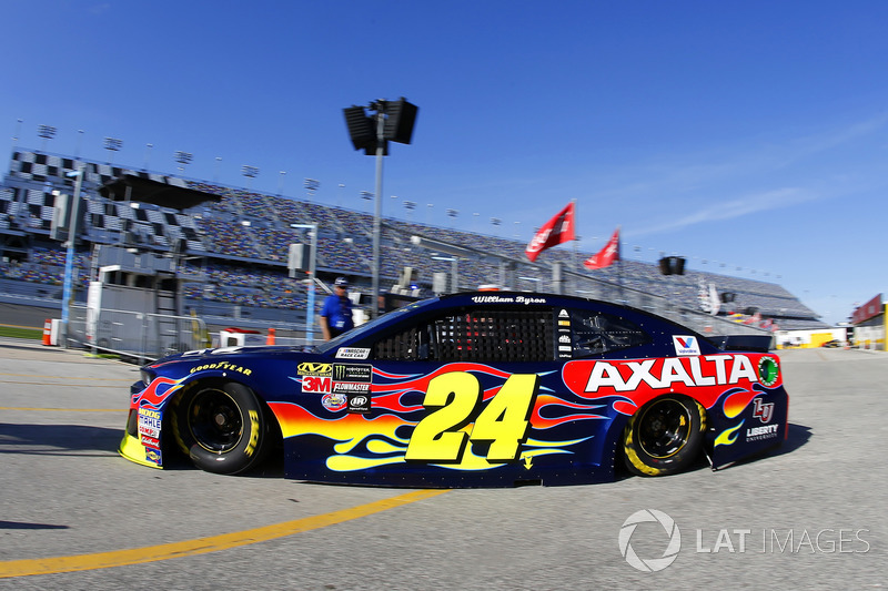 William Byron, Hendrick Motorsports, AXALTA Chevrolet Camaro