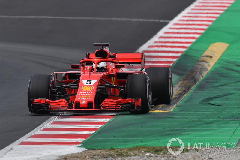 Sebastian Vettel, Ferrari SF71H