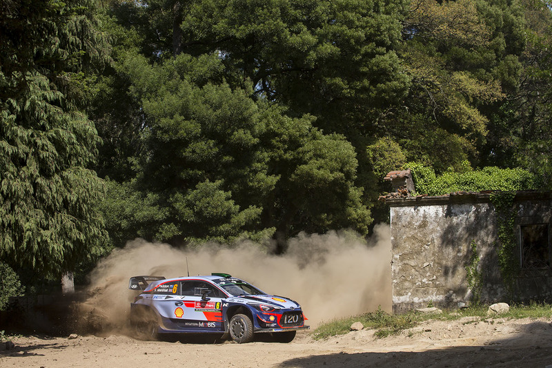 Hayden Paddon, Sebastian Marshall, Hyundai i20 WRC, Hyundai Motorsport