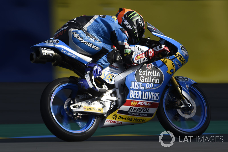 Aron Canet, Estrella Galicia 0,0