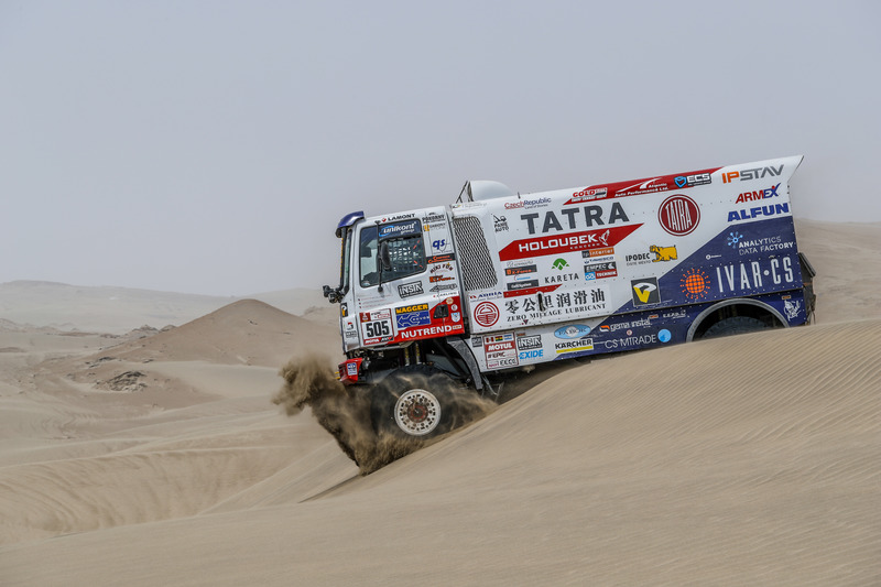 #505 Tatra Buggyra Racing: Мартін Коломи, Іржі Штросс, Ростіслав Плни