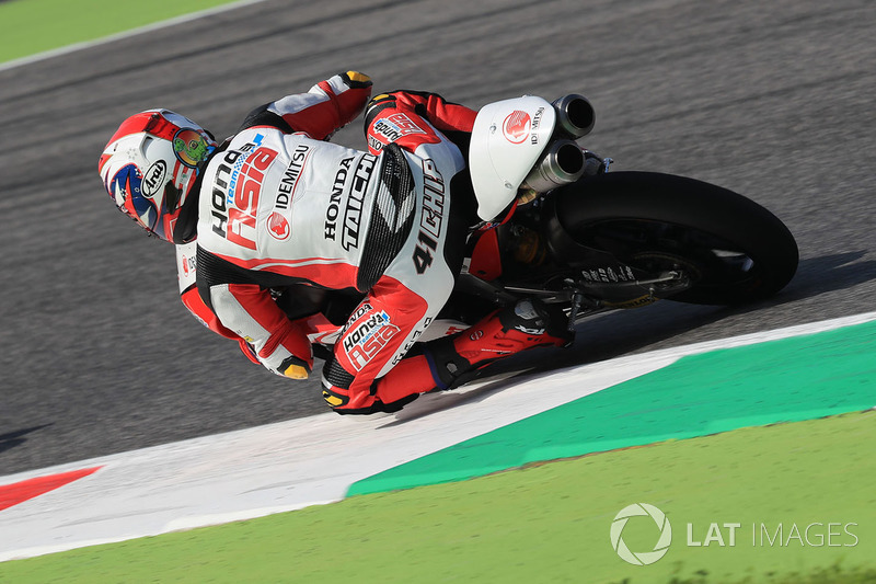 Nakarin Atiratphuvapat, Idemitsu Honda Team Asia