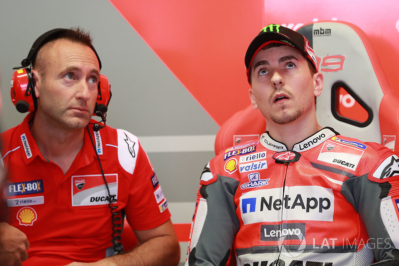Jorge Lorenzo, Ducati Team
